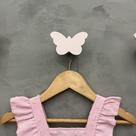 1 Gancho de parede infantil decoração borboleta rosa 1BoMk6