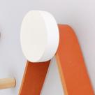 1 Gancho Pendurador de Parede MDF 15mm Bola