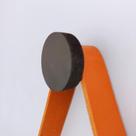 1 Gancho Pendurador de Parede MDF 15mm Bola