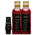 1 Gel Intense + 2 Óleo Corporal Para Banho e Massagem Sensualize