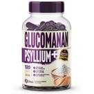 1 Gluco ma nnan Psy llium 120 Cápsulas 500mg Premium