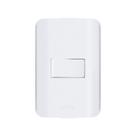 1 interruptor mdl 10a sp pl 4x2 branco linha canoa 2612 romazi