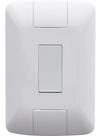 1 Interruptor Paralelo+placa Branca 10a 250v Aria Kit 10pcs