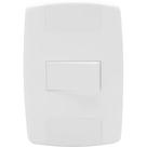 1 interruptor simples 10a 250v ilumi lev