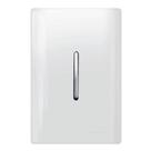 1 Interruptor Vertical Paralelo com Placa 4x2 + Suporte - DC-12003 - NOVARA 1 Interruptor Vertical Paralelo com Placa 4x2 + Suporte - DC-12003 - NOVARA