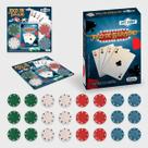 1 Jogo de Baralho em Papel Com 24 Fichas Poker Truco Premium 1 Jogo de Baralho em Papel Com 24 Fichas Poker Truco Premium