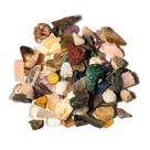1 kg Cascalho Bruto Misto Sortido M 15 a 35 mm para Orgonite 1 kg Cascalho Bruto Misto Sortido M 15 a 35 mm para Orgonite
