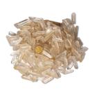 1 Kg Cristal + 1kg Lemuria Pequeno Quartzo P/ Fazer Orgonite