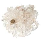 1 kg Cristal Pontas Lemuria pra Orgonite Fino Pequeno 5x25mm