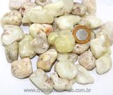 1 kg de Enxofre Rolado Pedra Natural para Bijuterias e Aquários - G 30 a 45mm Tipo B