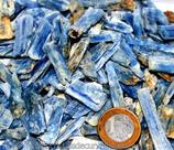 1 Kg de Lâminas de Cianita Azul Comum para Orgonites e Decoração Esotérica Natural