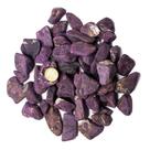 1 kg de Purpurita Rolada Natural - Pedra Bruta para Orgonite e Uso Esotérico - 30mm Classe B