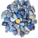 1 kg de Quartzo Azul Celeste - Pedra Natural Rolada de 20 a 35mm - Classe B 1 kg de Quartzo Azul Celeste - Pedra Natural Rolada de 20 a 35mm - Classe B