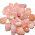 1 kg de Quartzo Rosa Rolado - Pedra Natural Classe A (30 a 45mm) 1 kg de Quartzo Rosa Rolado - Pedra Natural Classe A (30 a 45mm)