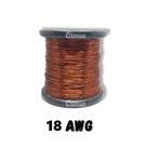 1 kg fio esmaltado cobre 18awg encorb 1 kg fio esmaltado cobre 18awg encorb
