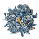 1 Kg Lamina de Cianita Azul Comum Qualidade Orgonite Natural 1 Kg Lamina de Cianita Azul Comum Qualidade Orgonite Natural
