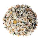 1 Kg Misto Sortido Pedra Rolado Areia 1 a 5 mm Tipo B