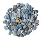 1 Kg Quartzo Azul Rolado Pedra Natural M 20 a 35mm Classe C