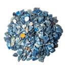1 Kg Quartzo Azul Rolado Pedra Natural P 10 a 20mm Classe B