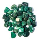 1 kg Quartzo Verde Rolado Pedra Natural G 30 a 45 mm Tipo A