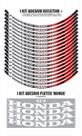 1 Kit Adesivo Refletivo Para Cg 160 Cargo + 1 Kit 'honda'