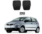 1 Kit Capa Pedal Freio E Embreagem Fox - Crossfox - Spacefox