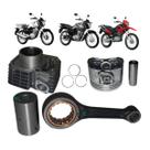 1 Kit Cilindro Mahle Metal Leve+Kit Biela Honda Cg Fan 125 2009 A 2015 1 Kit Cilindro Mahle Metal Leve+Kit Biela Honda Cg Fan 125 2009 A 2015