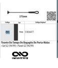 1 Kit Cordão Alça Tampão Bagagito Porta Malas Do Gol G2 G3-P91