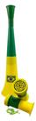 1 kit Corneta Torcida Brasil Copa Mundo Verde Amarela+Vuvuzela