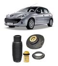 1 Kit Coxim Batente Dianteiro Esquerdo Peugeot 207 1.4 09/15
