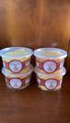 1 kit de Chips de Provolone Desidratado c/ 4 potes .