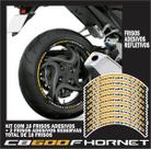 1 Kit Friso Adesivo Refletivo Cb600f Hornet