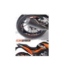 1 Kit Friso e 1Kit Ploter Vinil Cb 250 Twister