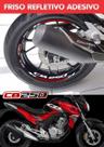 1 Kit Friso Refletivo + 1 Kit Ploter Vinil Cb 250 Twister 1 Kit Friso Refletivo + 1 Kit Ploter Vinil Cb 250 Twister