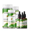 1 kit inslulinq10 3 pote 60 cápsulas e 3 frasco 30ml