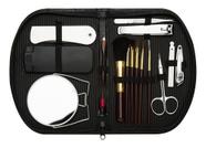 1 Kit Masculino Para Presentes 12 Peças Mais Estojo - Preto