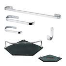 1 Kit para banheiro Ônix 02 Diamante
