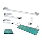1 Kit Para Banheiro Ônix 2 verde