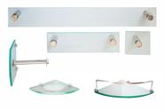 1 Kit Para Banheiro Paris Mod 6 Peças