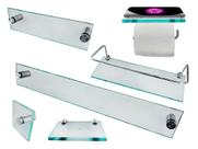 1 Kit Para Banheiro Premium (6 peças) Reto