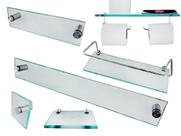 1 Kit Para Banheiro Premium Max 01 (6 Peças) 1 Kit Para Banheiro Premium Max 01 (6 Peças)