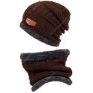 1 Kit Touca De Frio Gorro Forrada E Com Cachecol Gola De Lã 1 Kit Touca De Frio Gorro Forrada E Com Cachecol Gola De Lã