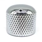 1 Knob metal cromado KSS guitarra marcador bolinha