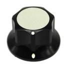 1 Knob VIntage guitarra BC KMK vintage guitarra preto ABS