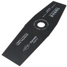 1 Lâmina em Hélice para Roçadeira 2 Pontas 300mm Resistente Corta Mato Capim
