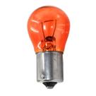 1 Lampada 1 Polo Âmbar 12v P21w Pisca Seta Carro Laranja