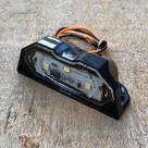 1 Lanterna De Placa Bivolt Led Universal Carretinha Reboque
