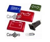 1 Lente Vigia Do Painel + 1 Soquete + 1 Lampada Mb Moderno 1 Lente Vigia Do Painel + 1 Soquete + 1 Lampada Mb Moderno