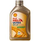 1 Litro de Óleo 0w30 Api Sn Shell Helix Sintético C2 C3 Diesel Gasolina