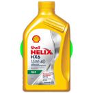 1 Litro de Óleo 15w40 Shell Helix Semissintético Flex Api Sl Hx6 Gasolina